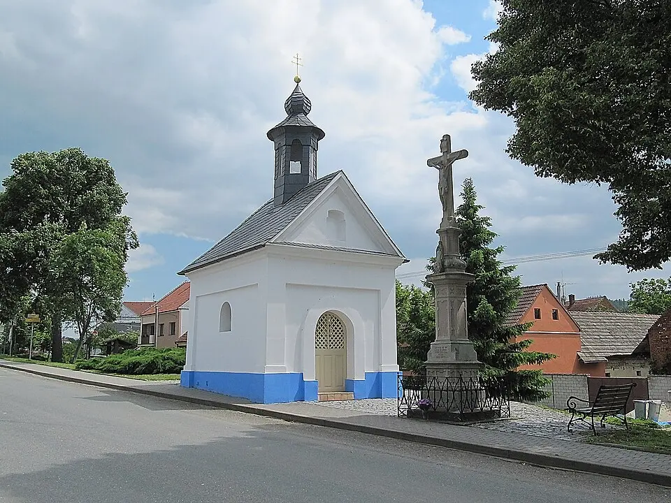 Bild: palickap · CC BY 3.0 Drslavice u Uherského Brodu