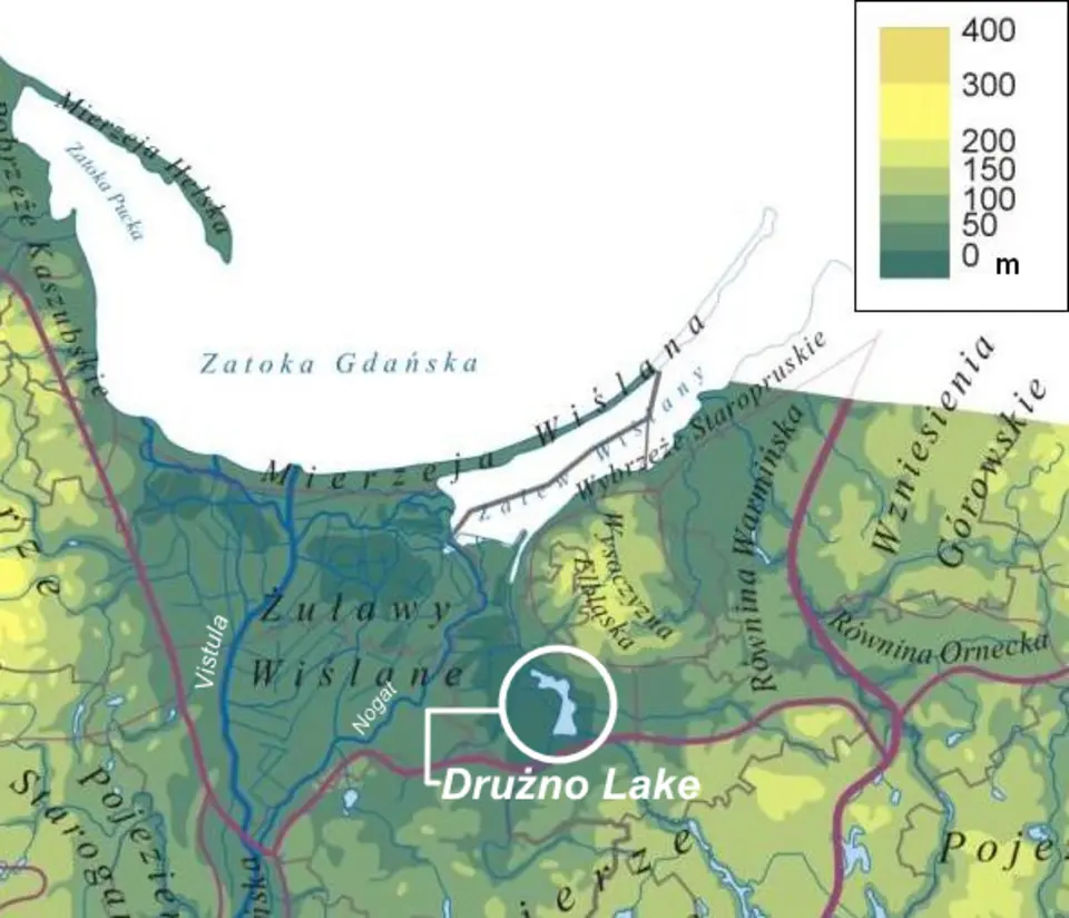 lac Drużno
