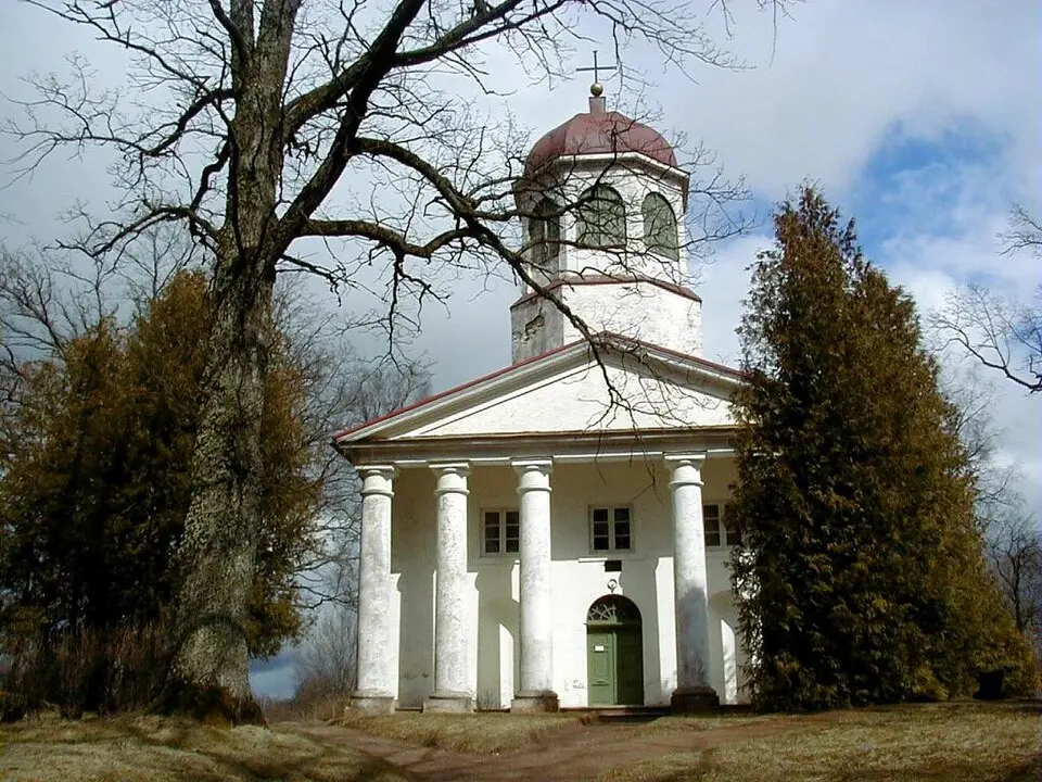 Drustu luterāņu baznīca