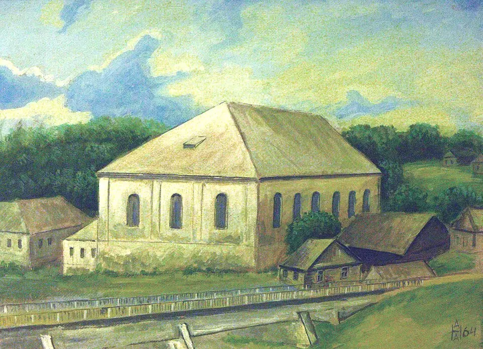 Synagogue in Druja