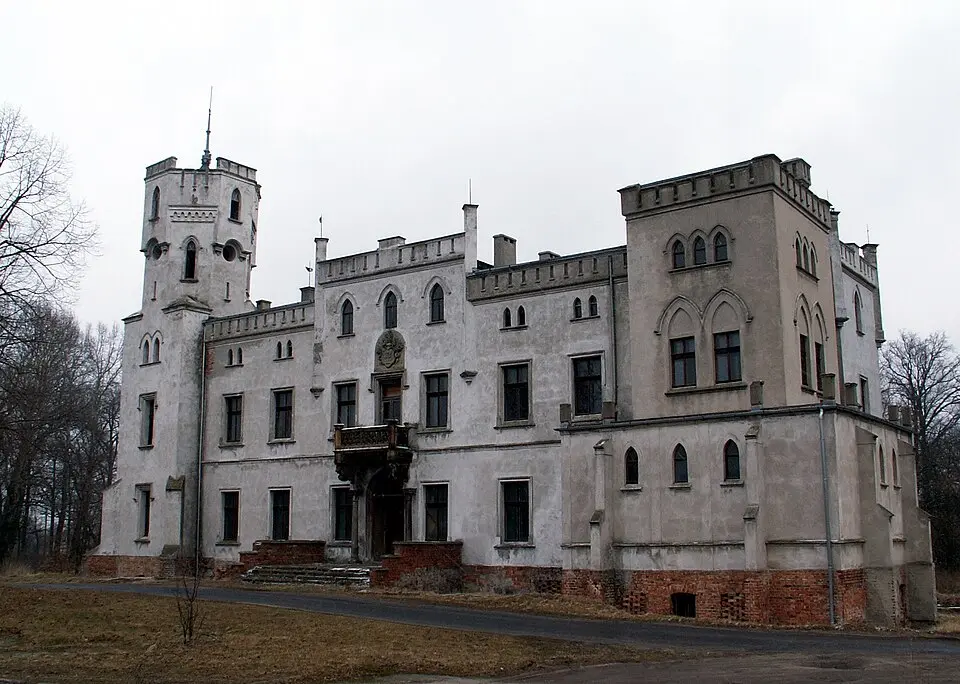 Pałac w Drwalewicach