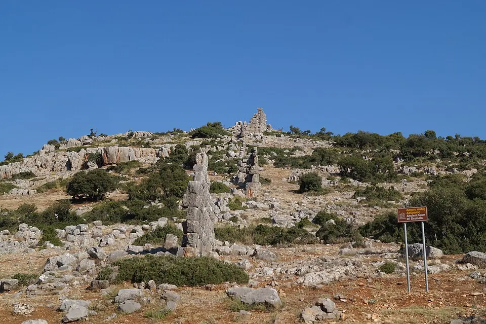 Κάστρο Δρυμαίας