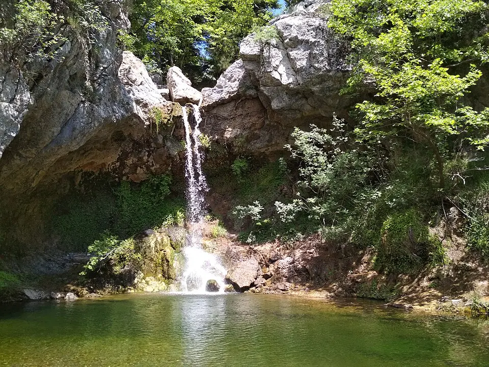 Καταρράκτες της Δρυμώνας