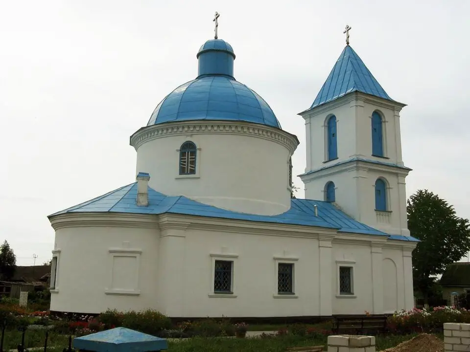 Царква Сьвятога Мікалая (Дрыса)