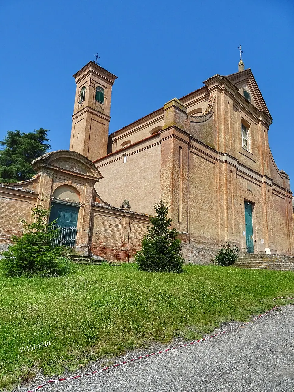 Obrázek: Maretta Angelini · CC BY-SA 4.0 Eremo di Tizzano