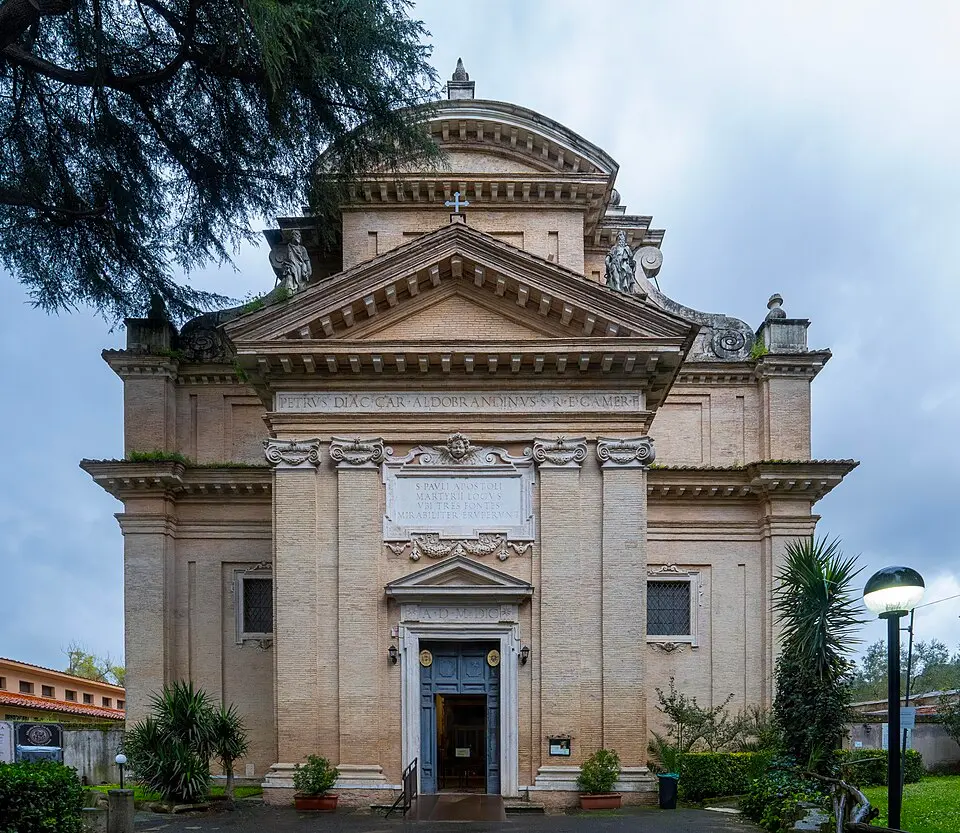 chiesa di San Paolo alle Tre Fontane