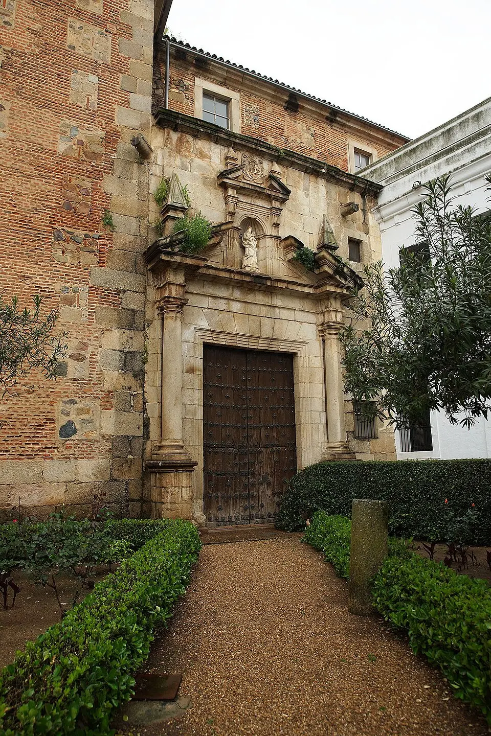 iglesia de Santa Clara (Mérida)