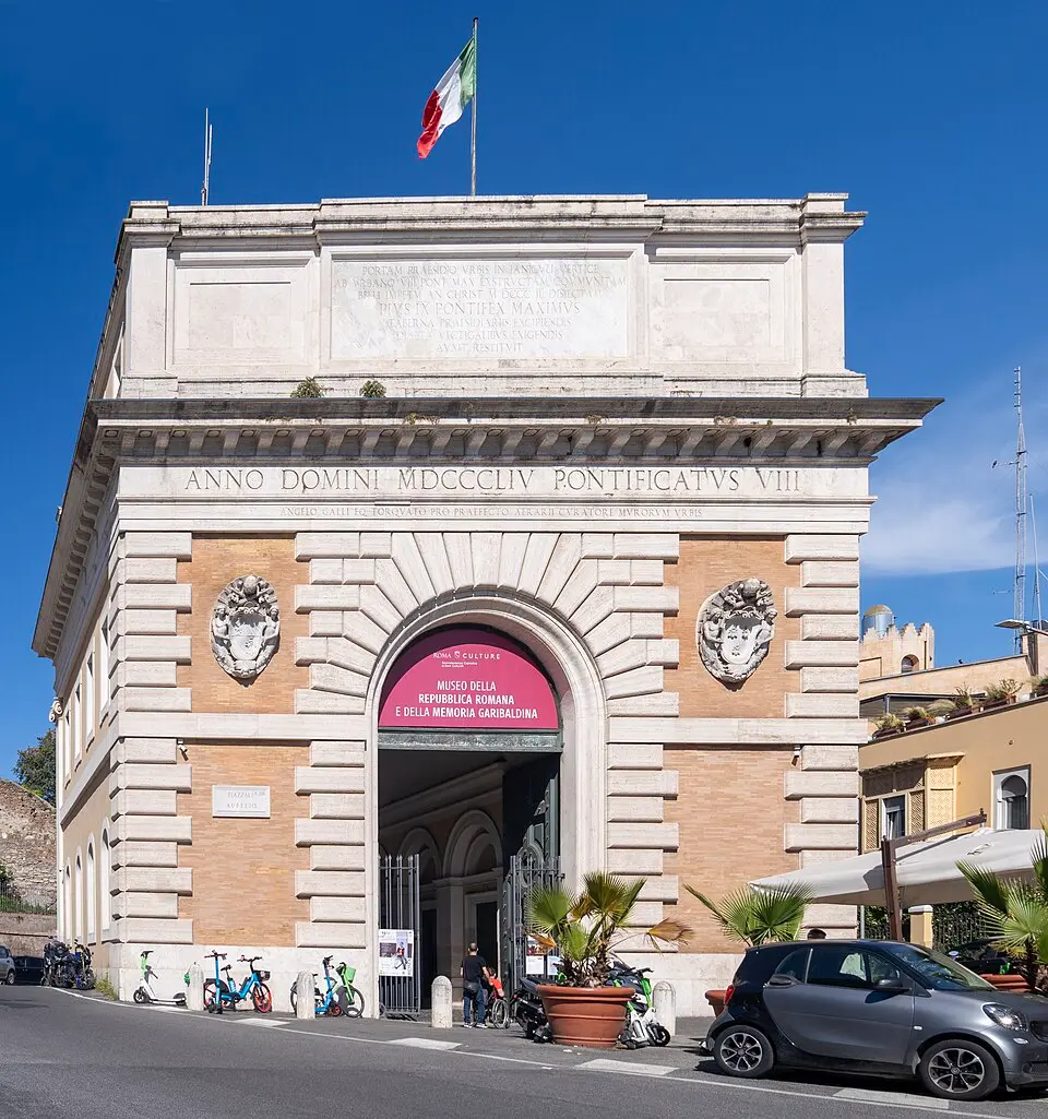 Porta San Pancrazio