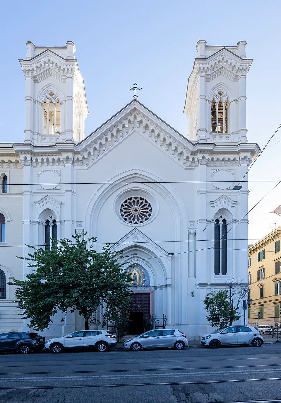 chiesa di Santa Maria Immacolata all'Esquilino
