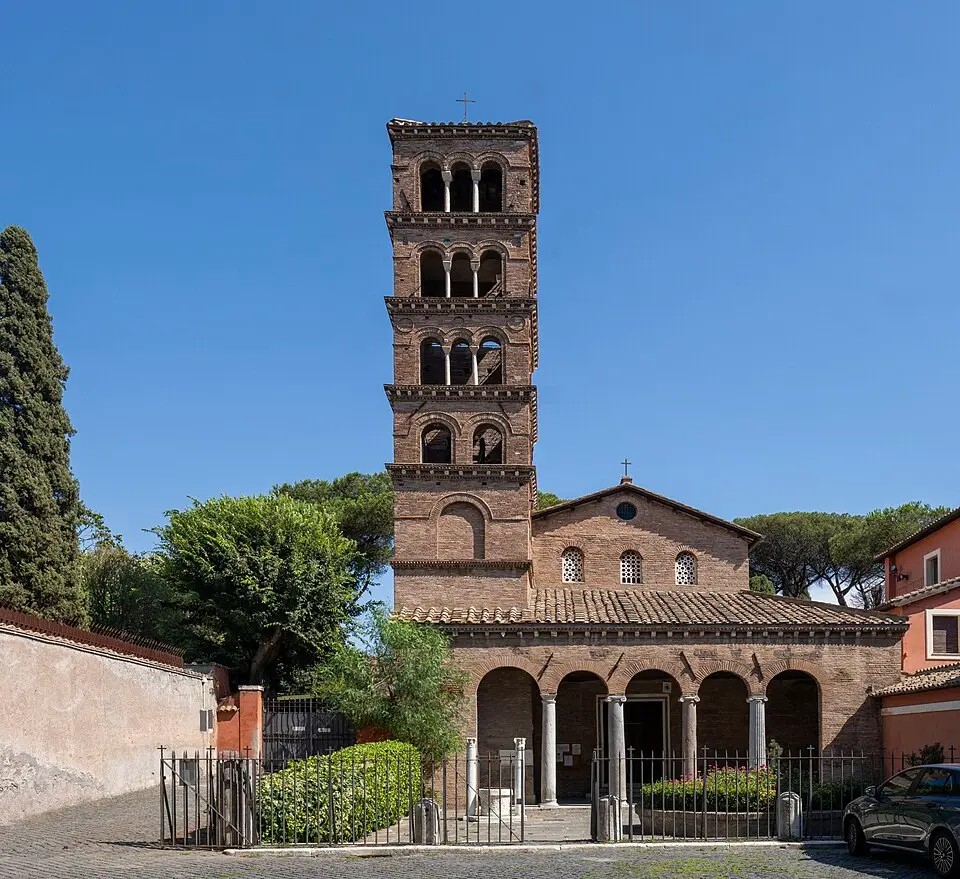 chiesa di San Giovanni a Porta Latina