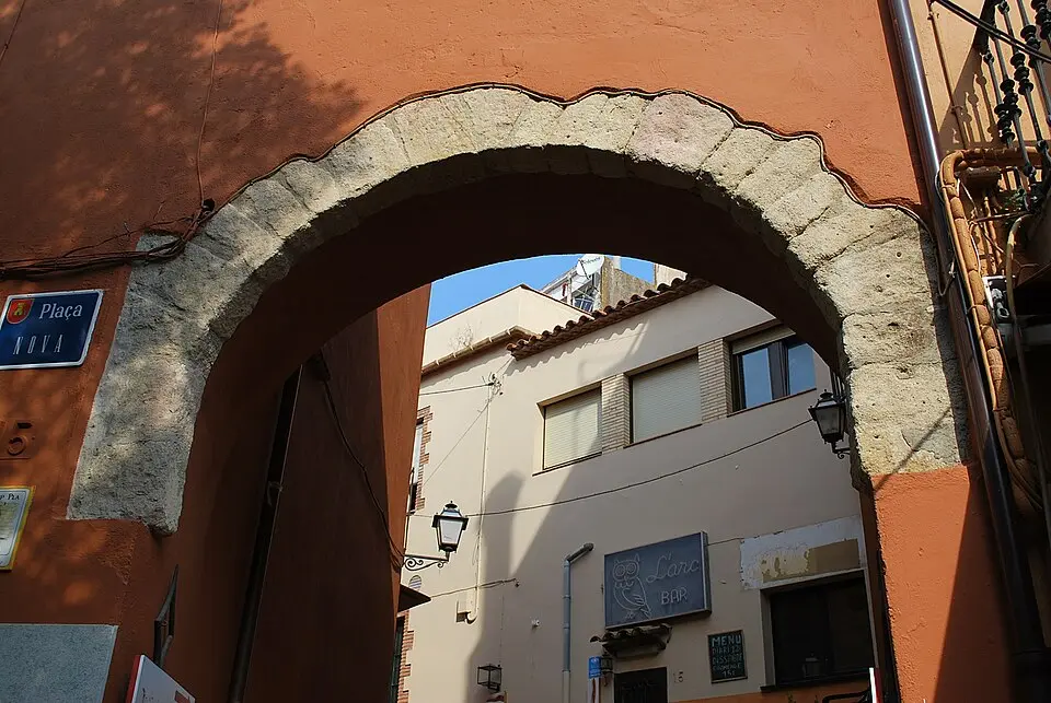 Muralla de Palafrugell