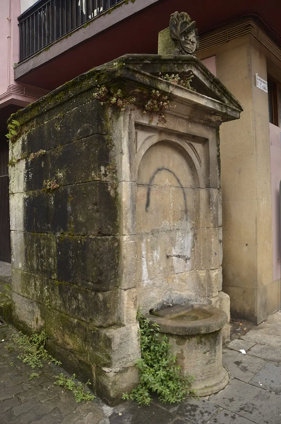 Kanpantxo iturria