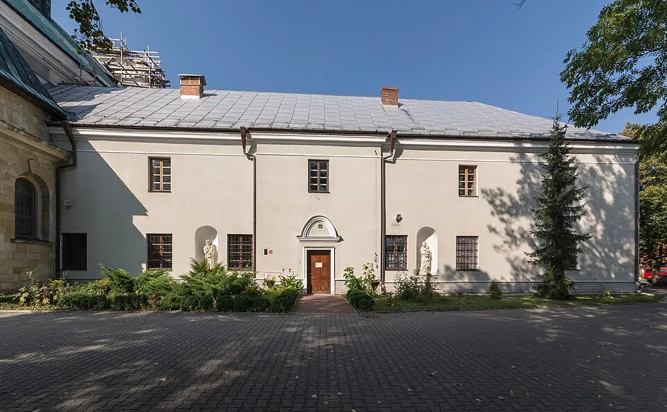 Klasztor dominikanów w Tarnobrzegu