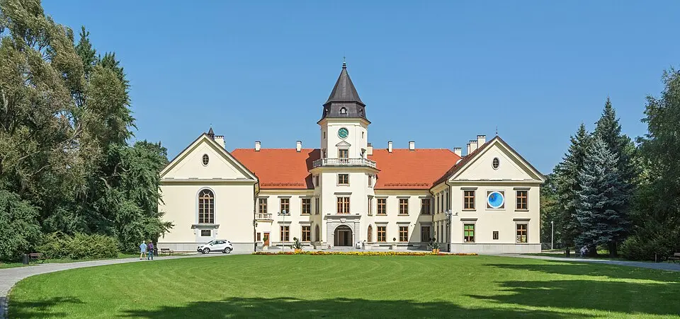 Pałac Tarnowskich w Tarnobrzegu
