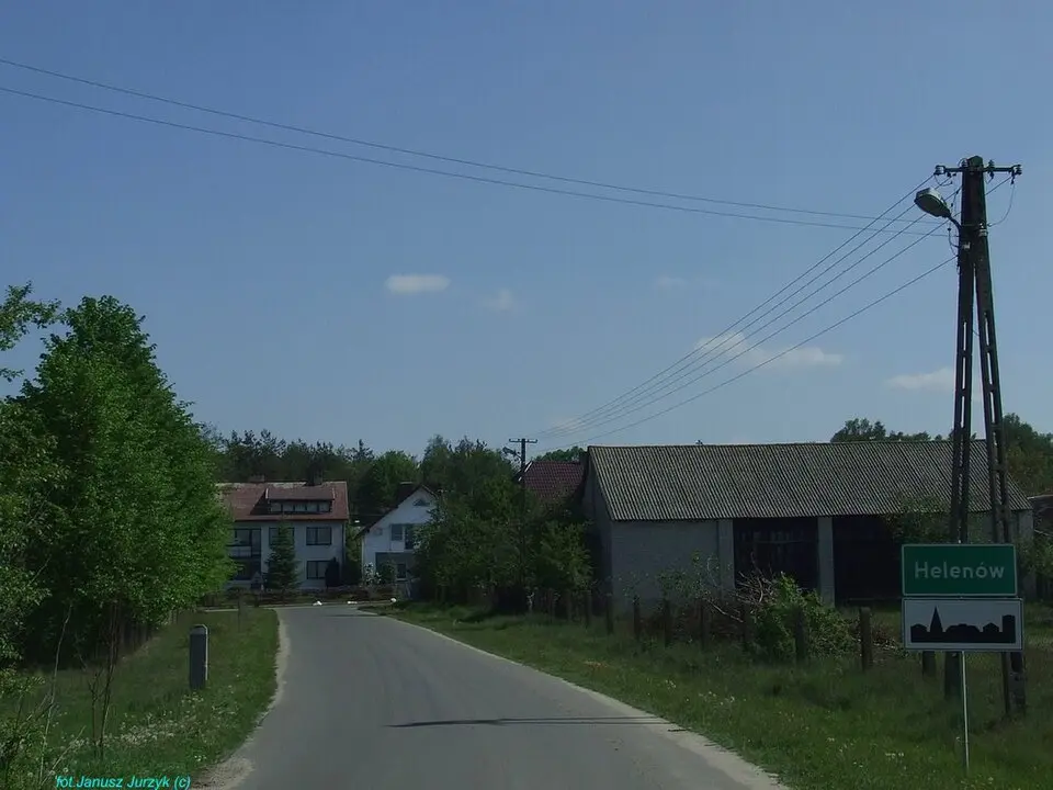 Helenów, Gmina Wiśniew