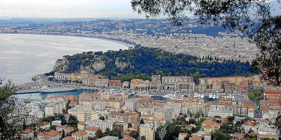 colline du château de Nice