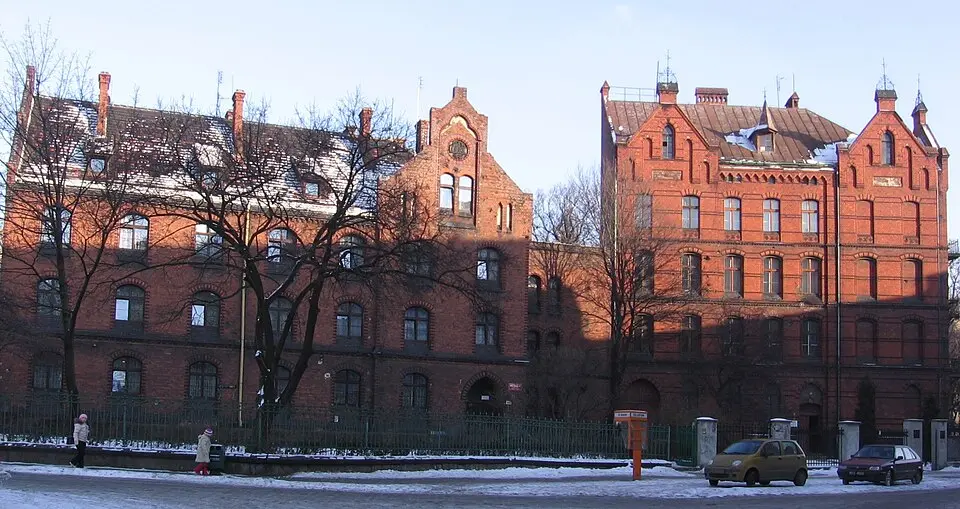 Plebania ewangelicka, ob. klasztor karmelitów bosych