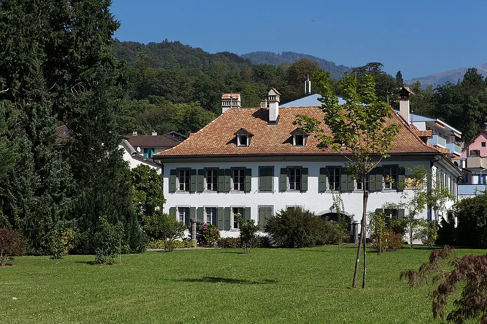 Schloss Feuillet mit seinem Park