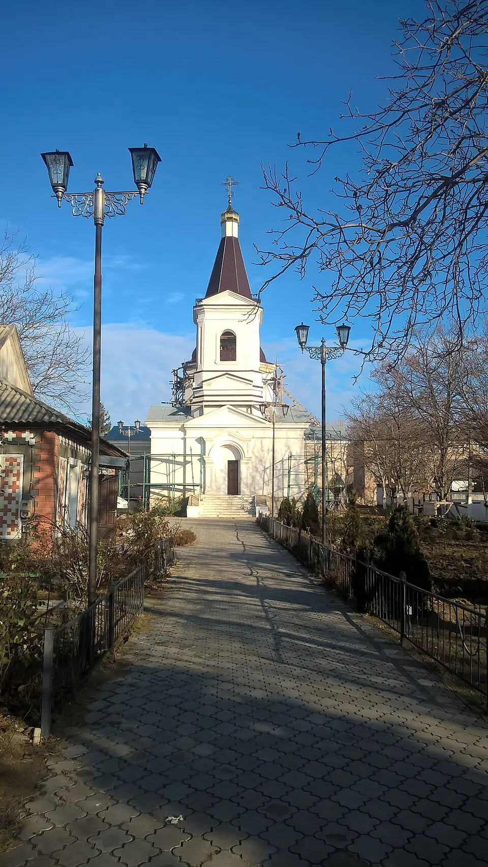 Biserica Tuturor Sfinților din Dubăsari