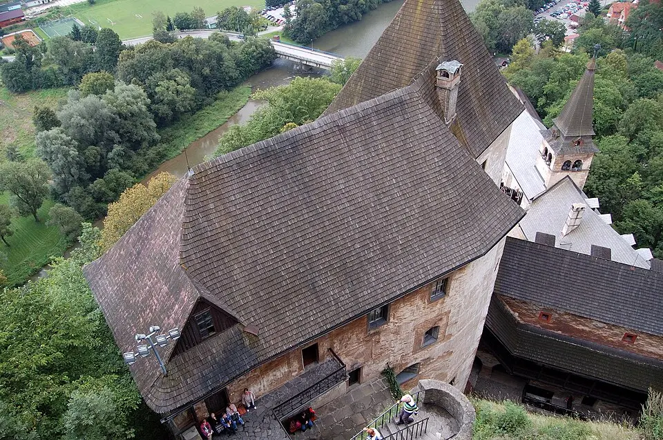 Oravský hrad, Oravský zámok, palác hradný I.