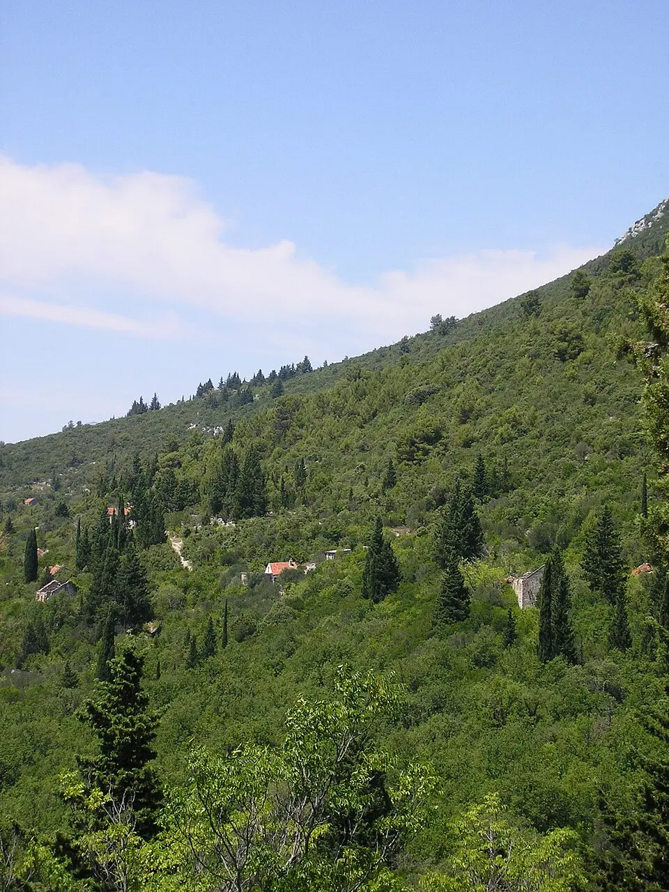Dubrave, Pojezerje