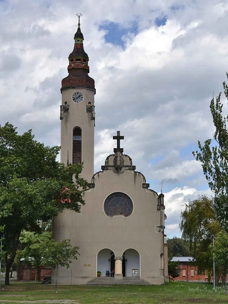 Kostel Církve československé husitské v Duchcově