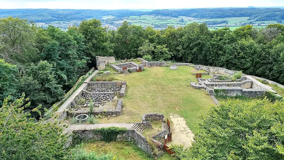 château de Dudelange