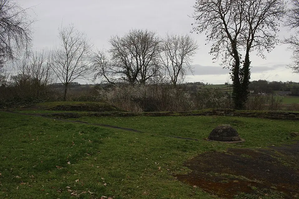 Twelfth century tower keep castle, including sites of an eleventh century motte and bailey castle, an Anglian cemetery and a Romano-British settlement