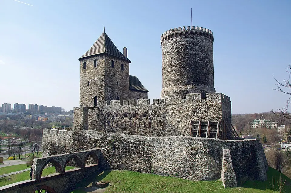 Lower castle, Podzamcze 4A, Będzin
