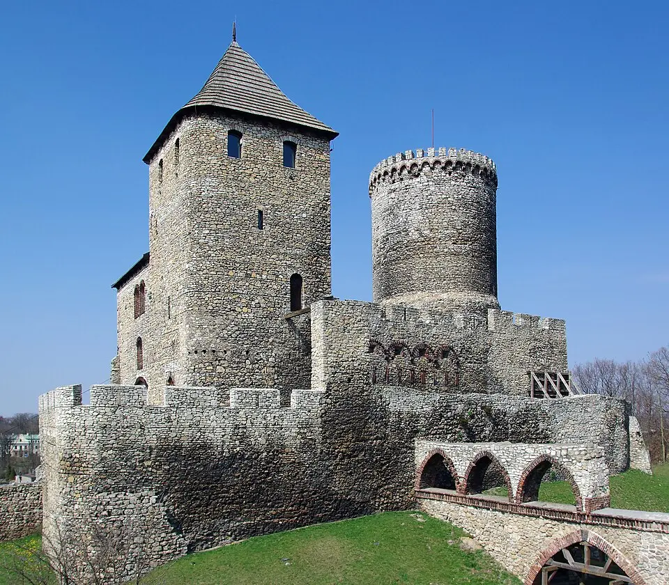 Upper castle, Podzamcze 4A, Będzin