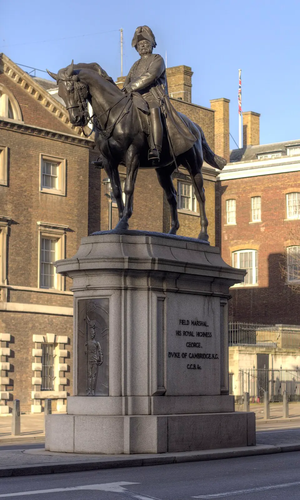 Equestrian statue of the Duke of Cambridge