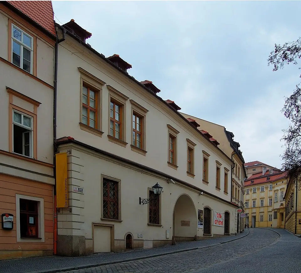 Dům pánů z Kunštátu. Brno, République tchèque