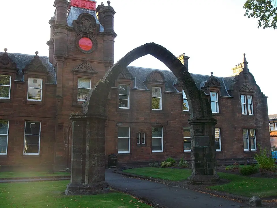 Dumbarton Collegiate Church