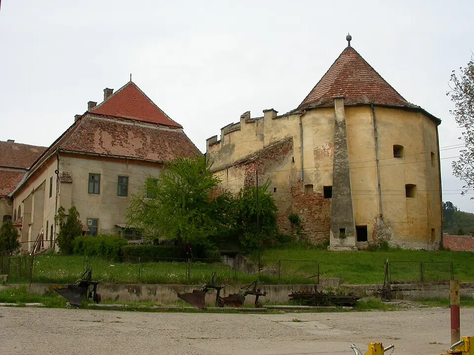 Castelul Apafi din Dumbrăveni