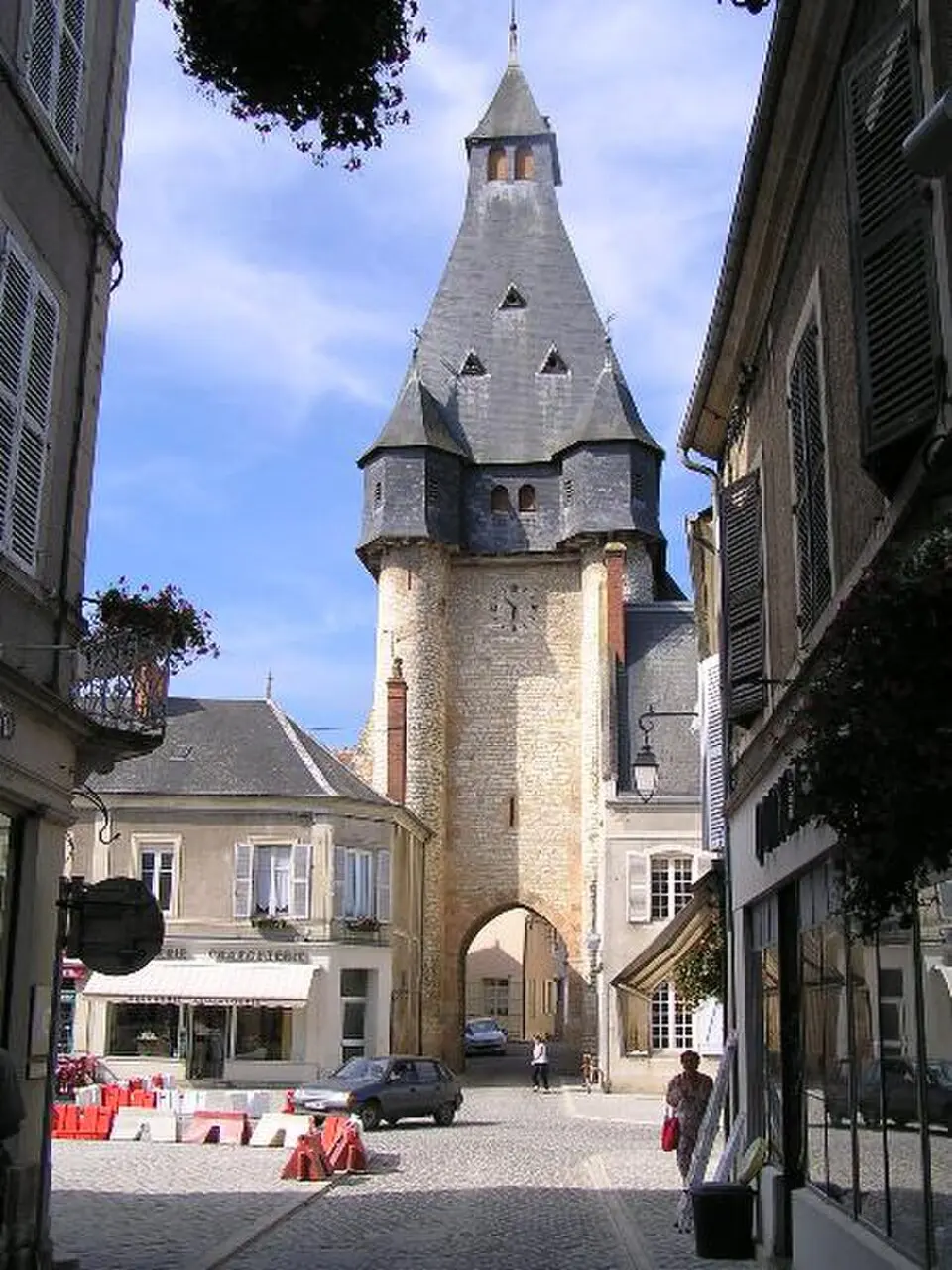 château de Dun-sur-Auron