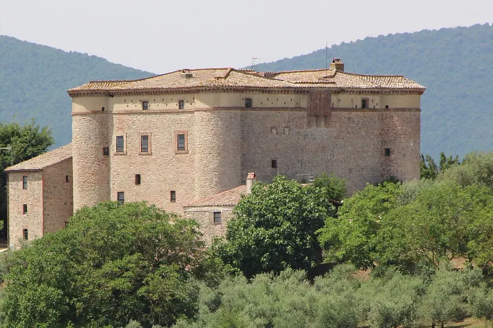 Fortezza Alta di Dunarobba