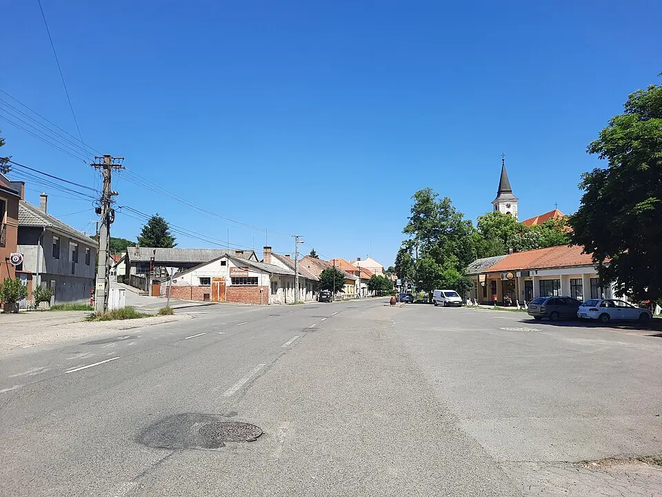 Obrázek: Györkő Zsombor · CC BY-SA 4.0 Dunaszekcső