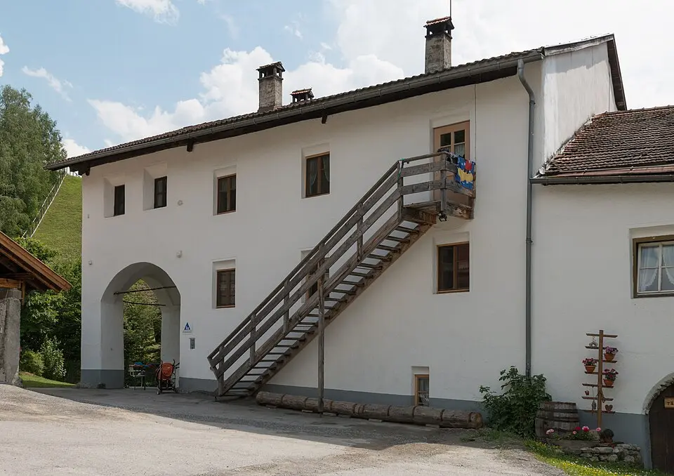 Romedihof, ehem. Knappengericht