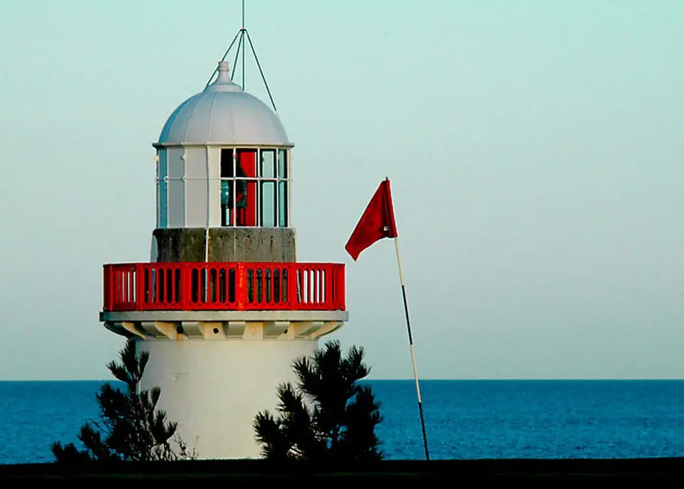 Ballinacourty Point Lighthouse