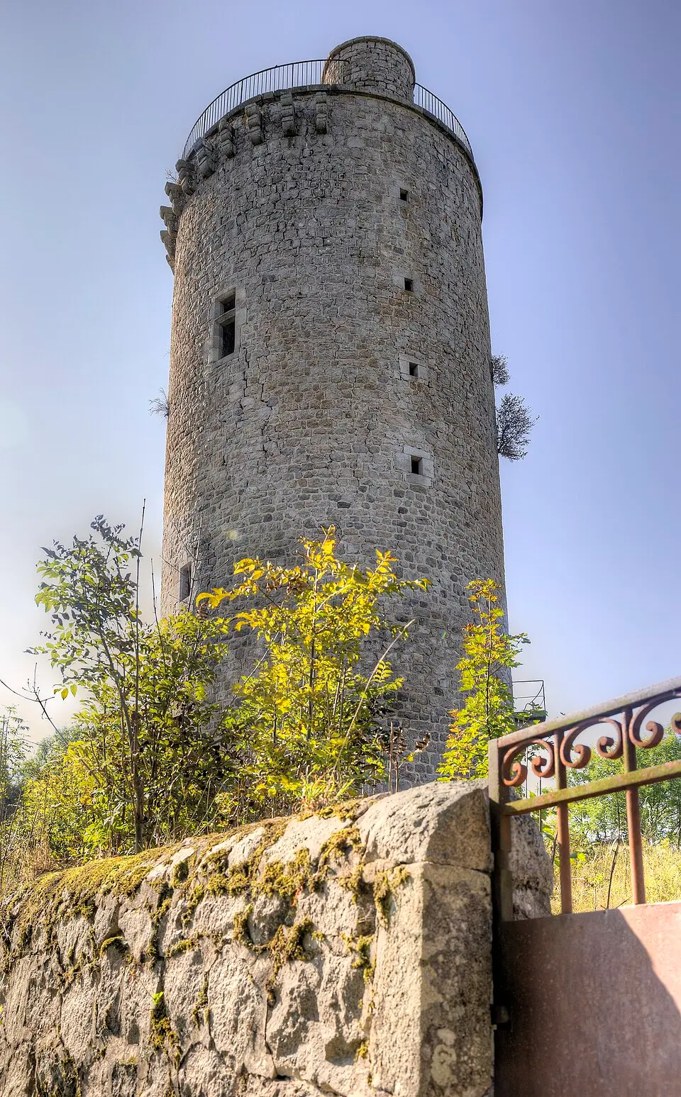 château de Joyeuse