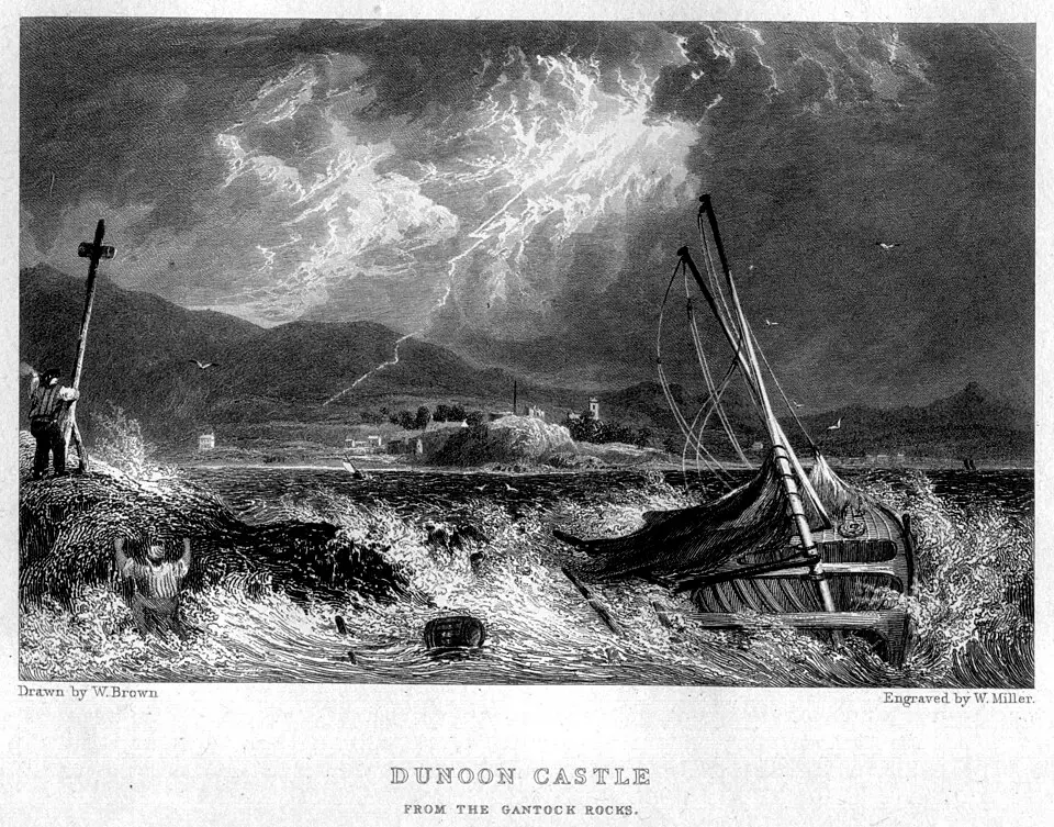 Dunoon Castle