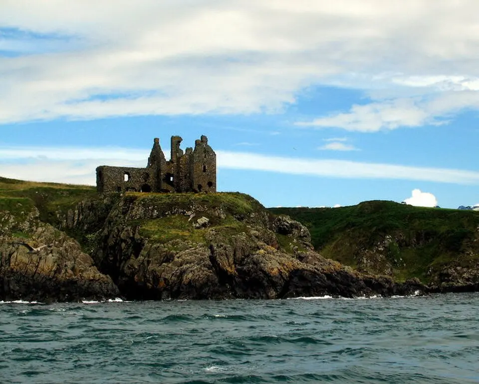 Dunskey Castle