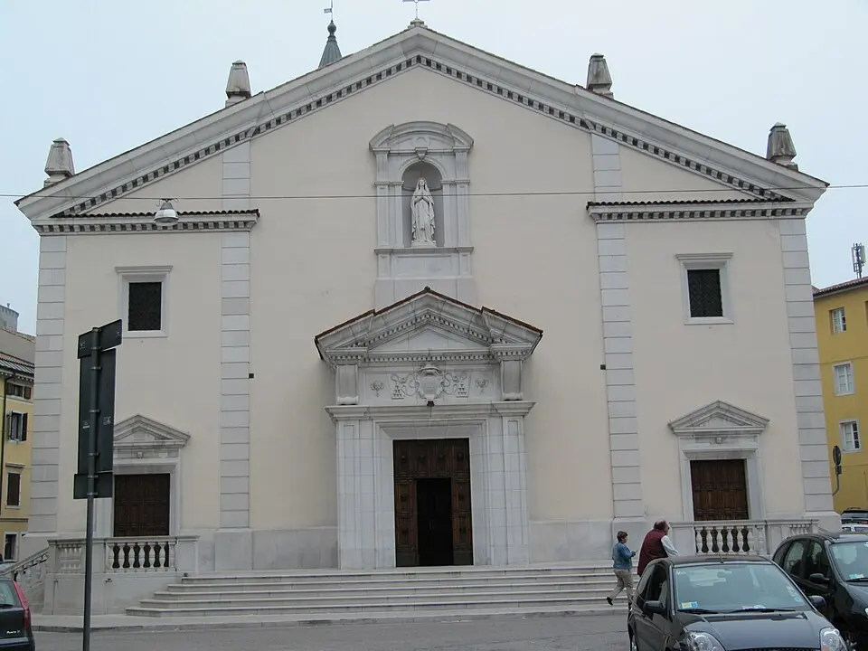 cathédrale de Gorizia