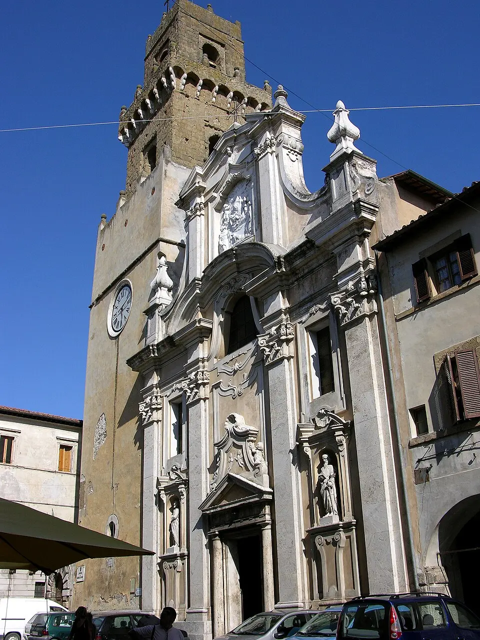 Bild: Sidvics · CC BY-SA 3.0 duomo di Pitigliano