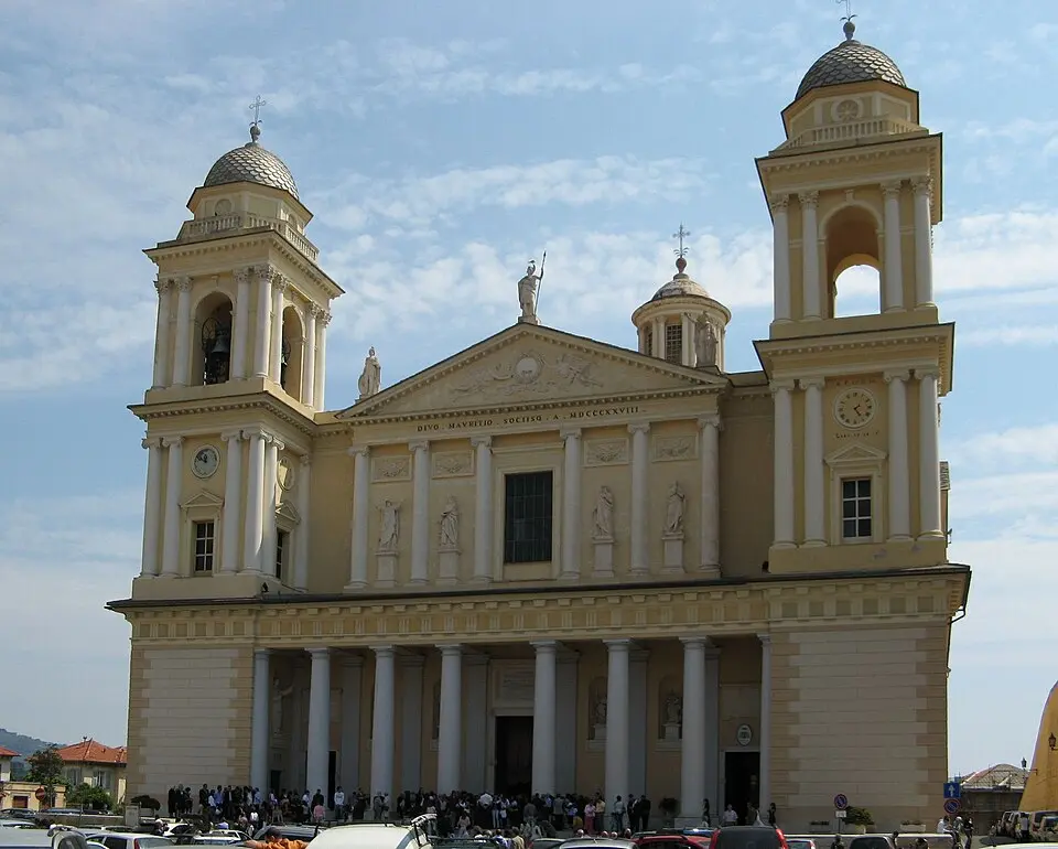 basilique Saint-Maurice d'Imperia