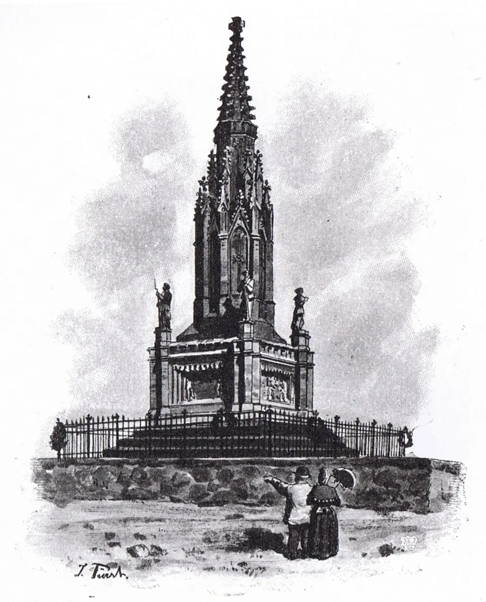 Düppel Denkmal