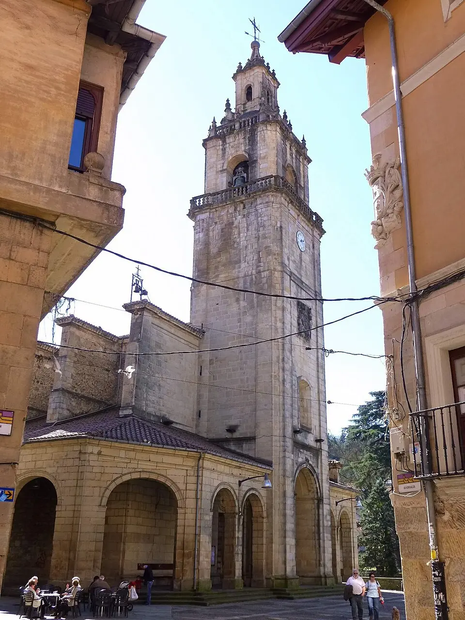 iglesia de Santa Ana