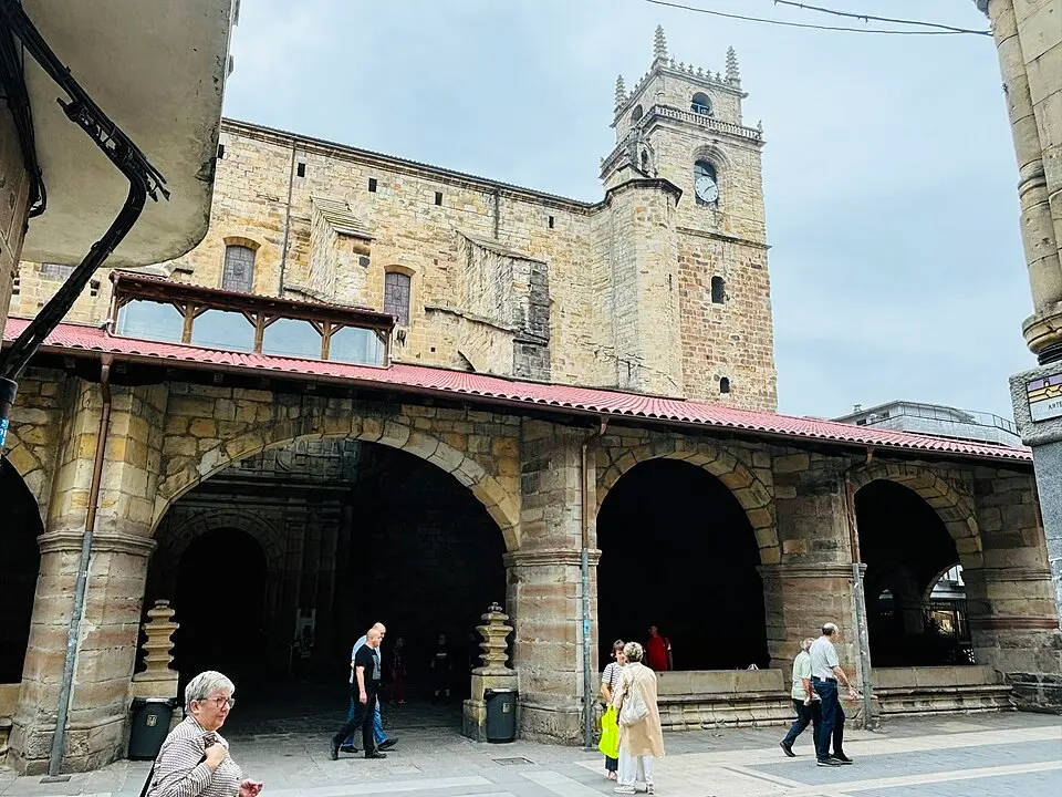 Basílica de Santa María de Uribarri