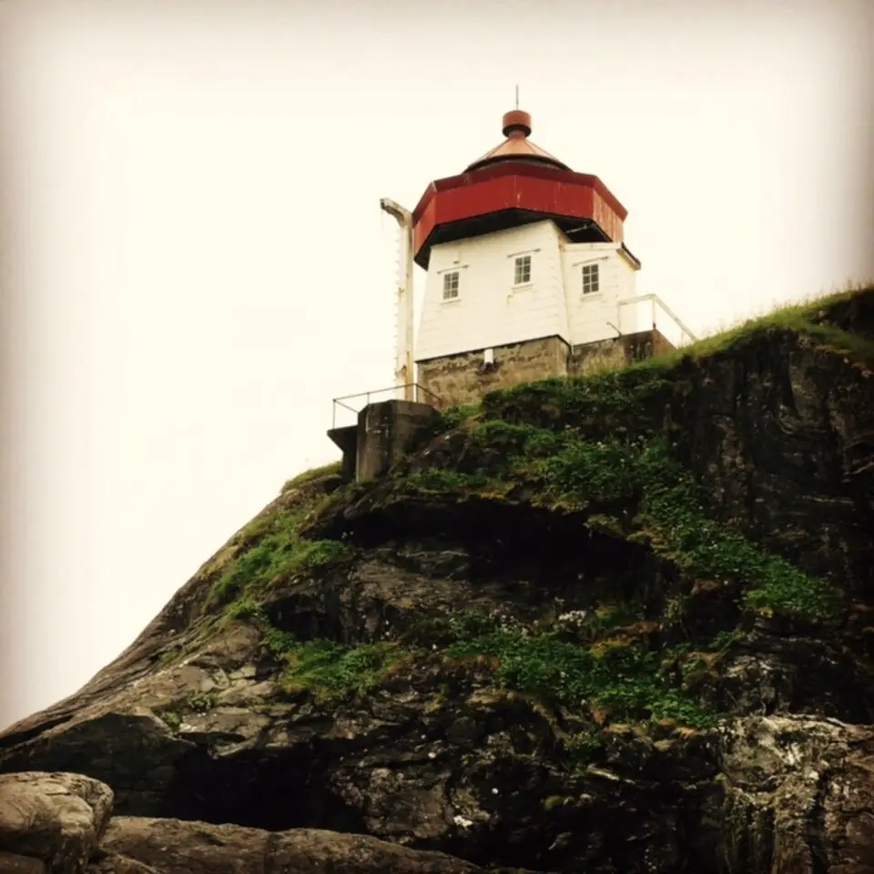 Leuchtturm Skongenes