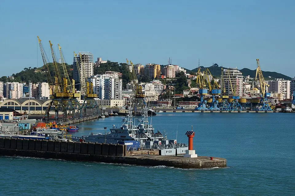 Port de Durrës